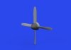 Eduard 672361 P-51D Hamilton Standard propeller PRINT EDUARD 1/72